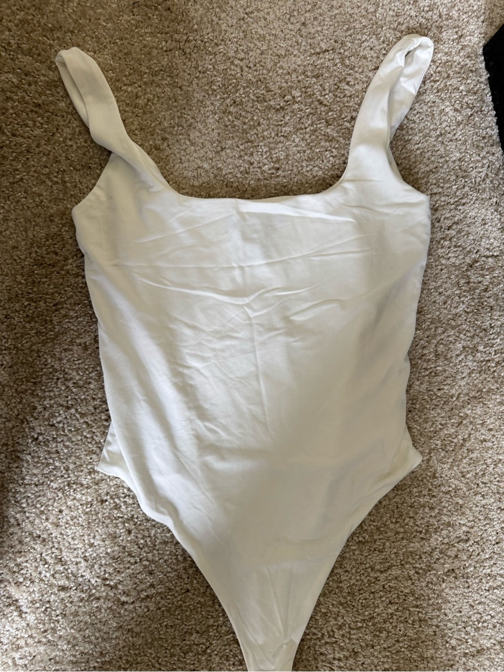 Forever 21 White Kids One-Piece Swimsuit - Scoop Neck